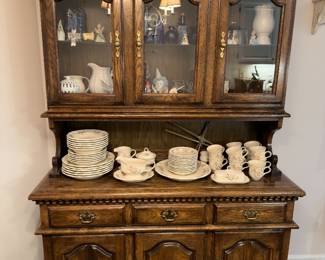 Dining Hutch (close up, part of set)
