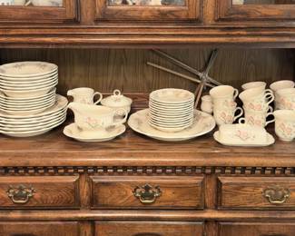 Mikasa Peony Bouquet 40 pc. set