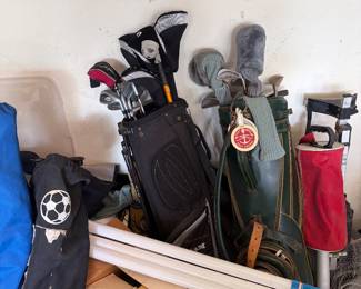 Golf clubs