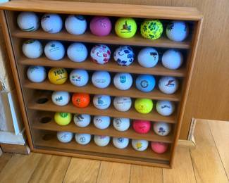 Golf balls