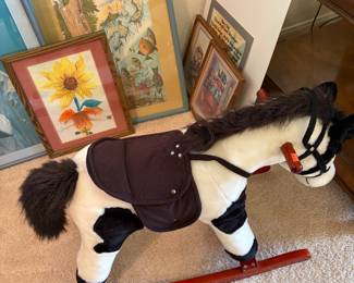 Rocking horse