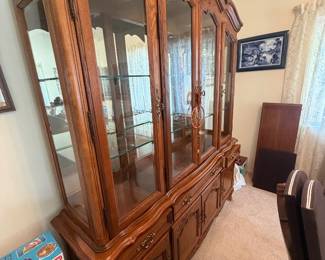 China curio cabinet