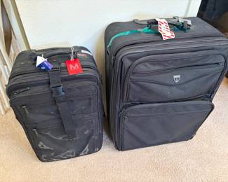 Luggage suitcases