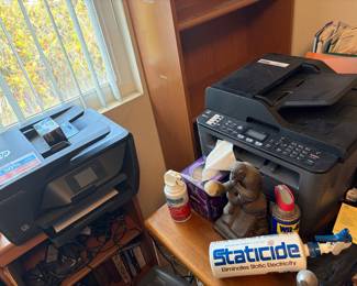 Brothers printer. HP printer.