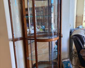 Curio cabinet