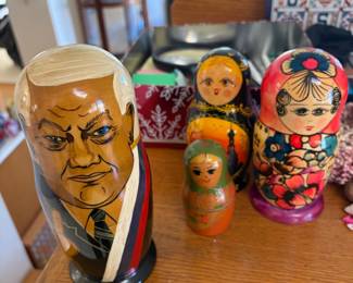 Russian nesting dolls