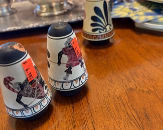 Salt and pepper shakers