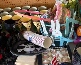 Pirate themed accessories