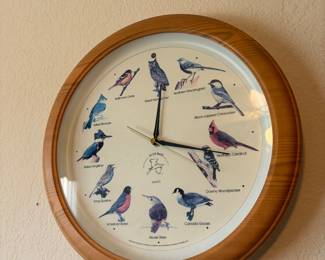 Bird clock