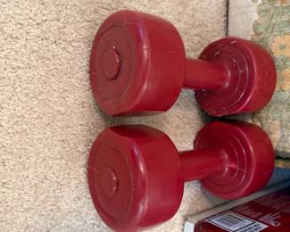 Weights dumbells