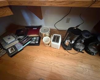 Coffee maker machine