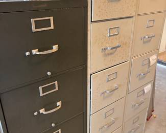 File cabinets