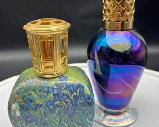 Decorative Lampe One Berger air purifying and perfuming lamps.