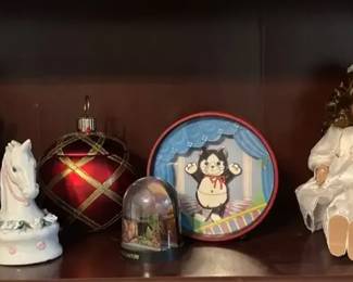 Collectible Decor Lot
