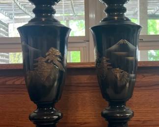 Vintage Japanese Table Lamps