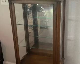 Antique French Style Curio Cabinet