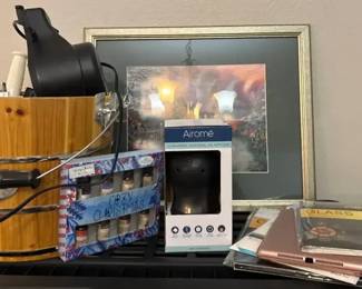 Ice Cream Maker, Ipad, Accessories Essential Oil Diffuser, Miscellaneous Lot