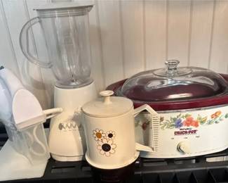 Small Kitchen Appliances Lot