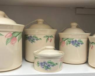 Pfaltzgraff Garden Party Impressions Lot