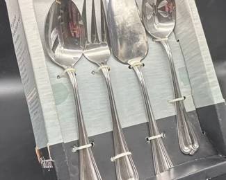 Pfaltzgraff Stainless Steel 8 Piece Hostess Set