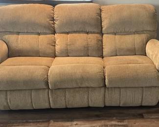 Double Side Reclining Sofa