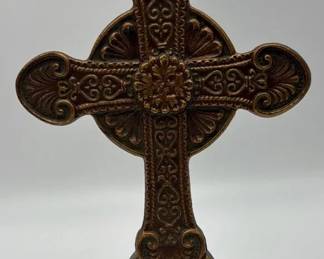 Cast Metal Cross