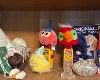 Vintage Plushes And Toy Lot