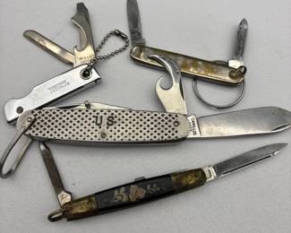Knife Lot