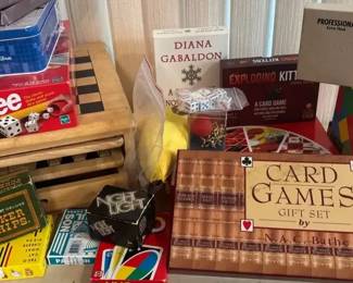 Family Game  Card Game Lot  Yahtzee, Card Games Gift Set, Dominoes  More