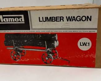 Mamod Lumber Wagon