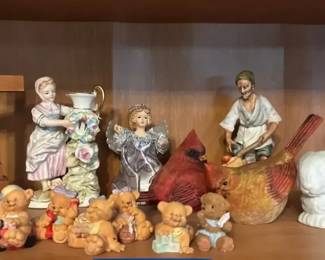 Vintage Figurines Lot