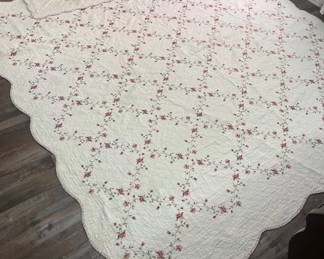 Blanket and Pillowcases