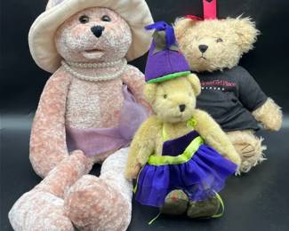 Bear Collection Including American Girl