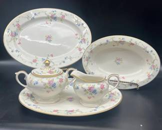 Lamberton Ivory China Made In America  Marianna 