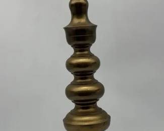 Brass Candlestick Holder