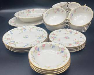 Lamberton Ivory China Made In America Marianna