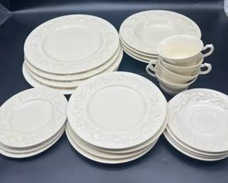 George Jones  Sons Trentham Crescent China  Setting for 4  England