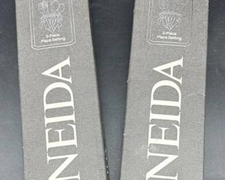 Onieda Floral Queen pattern silverplate flatware 10 piece 