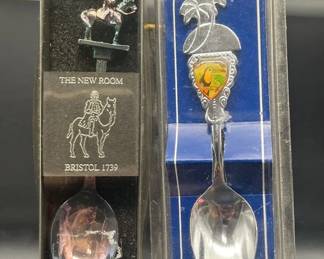 OneSilver Plated Souvenir Spoon 1 Souvenir