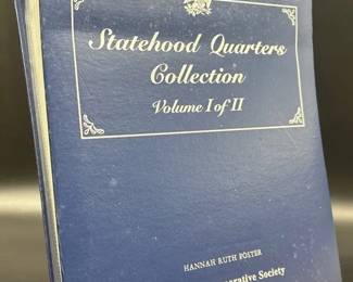 Statehood Quarters Collection Vol I of II incomplete