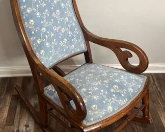 Antique Rocking Chair