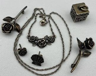 James Avery Sterling Assorted Pieces