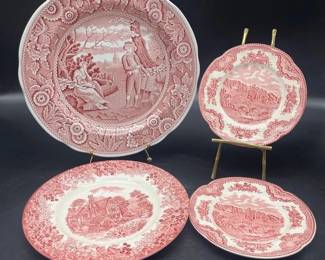 Made In England Collectible Johnson Bros And The Spode Archive Woodman