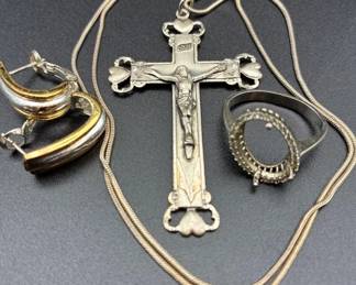 Sterling Jewelry Assortment