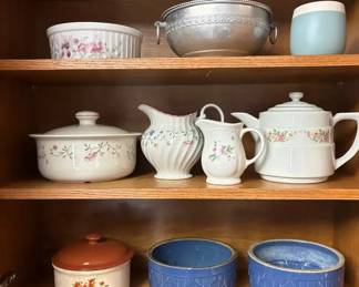 Vintage Kitchen Cupboard Lot