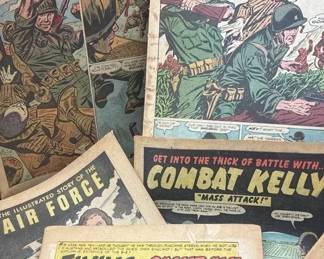 Atlas War Comics Korea 7 total