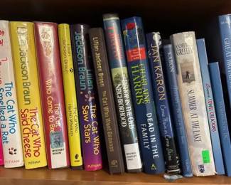 Mixed Hardcover  Paperback Book Lot  Jan Karon, Lisa Jackson, Karen Kingsbury  More