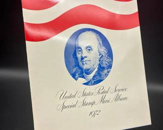 1972  1974 USPS Special Stamp Mini Album 
