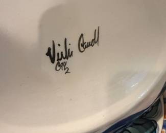 Vicki Carroll pottery