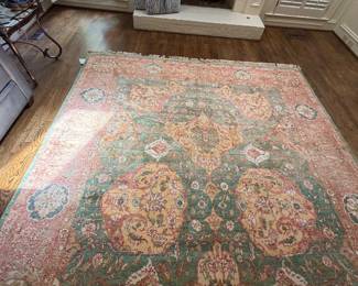8 x 12 Oushak rug